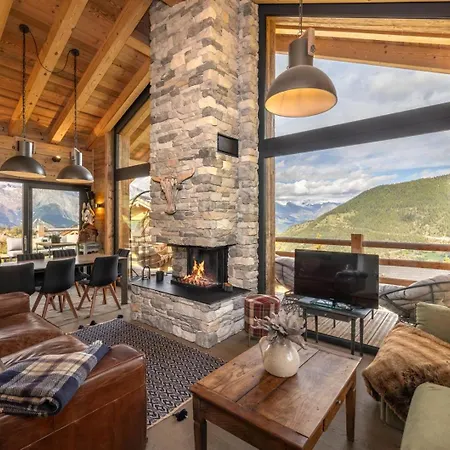 Chalet Exclusive - Doorstep Of Verbier *